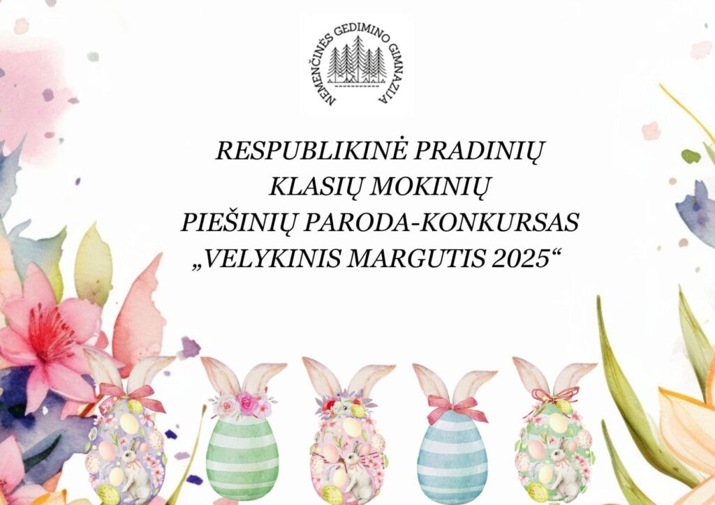 Velykinis margutis 2025 Velykinis margutis 2025